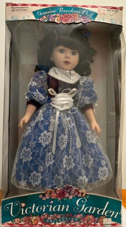 Victorian Porcelain Doll