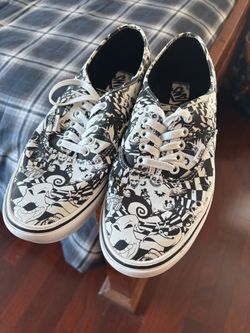 Vans Nightmare Before Christmas Low-Top Sneakers