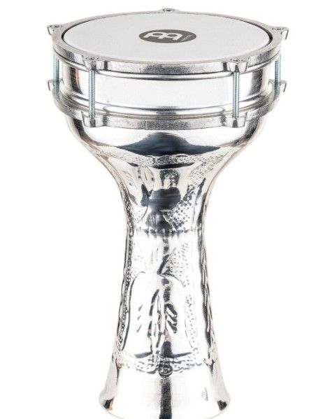 Top-Seller
MEINL Aluminum Hand-Hammered Darbuka Silver 8 in.