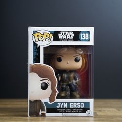 Jyn Erso #138 Star Wars Funko Pop