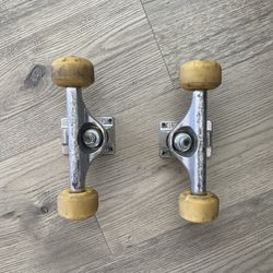Trucks, Wheels, Bearings
