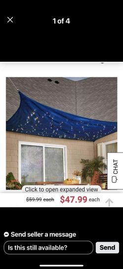 New Ltd Solar Lighted Sail Shade