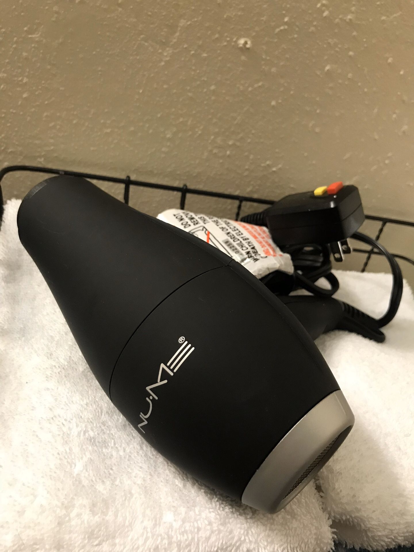 Hair essentials: Hairdryer with FREE Curling iron, Straightening iron