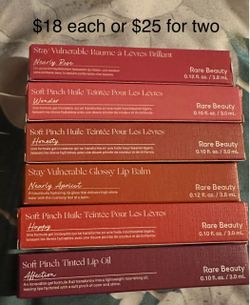 Rare Beauty Lip Products