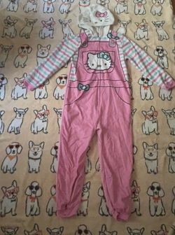 Hello kitty girl pjs