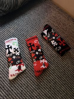 chrome heart socks