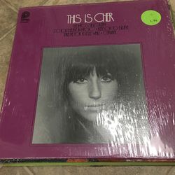 1978 12" Vinyl Cher This Is Cher LP Pickwick SPC-3619