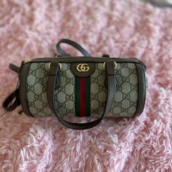 Gucci Ophidia Small Boston Bag