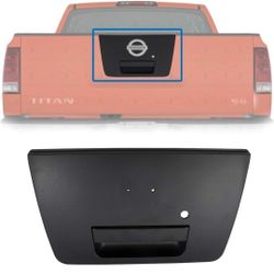 04-12 Nissan Titan Tailgate Handle Cover With Keyhole