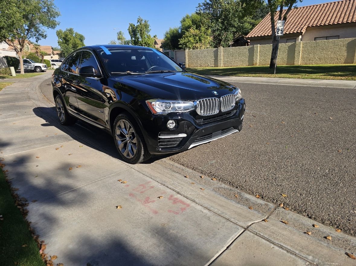 2016 BMW X4