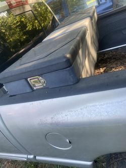 Full Size Truck Tool Box Side Open