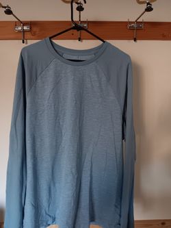 Dip Long Sleeve Pullover Shirt