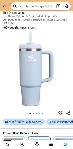 Stanley cup 30 oz blue