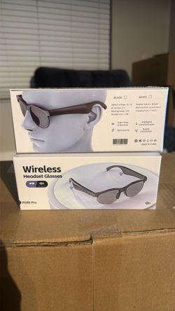 XG88 Pro Wireless Headset Glasses