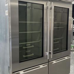 Subzero 60” Built In Refrigerator/Freezer Set 