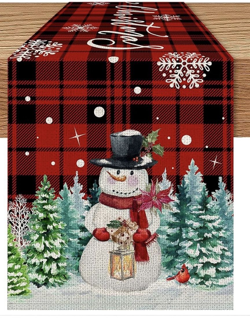 Christmas Table Runner 13x72 