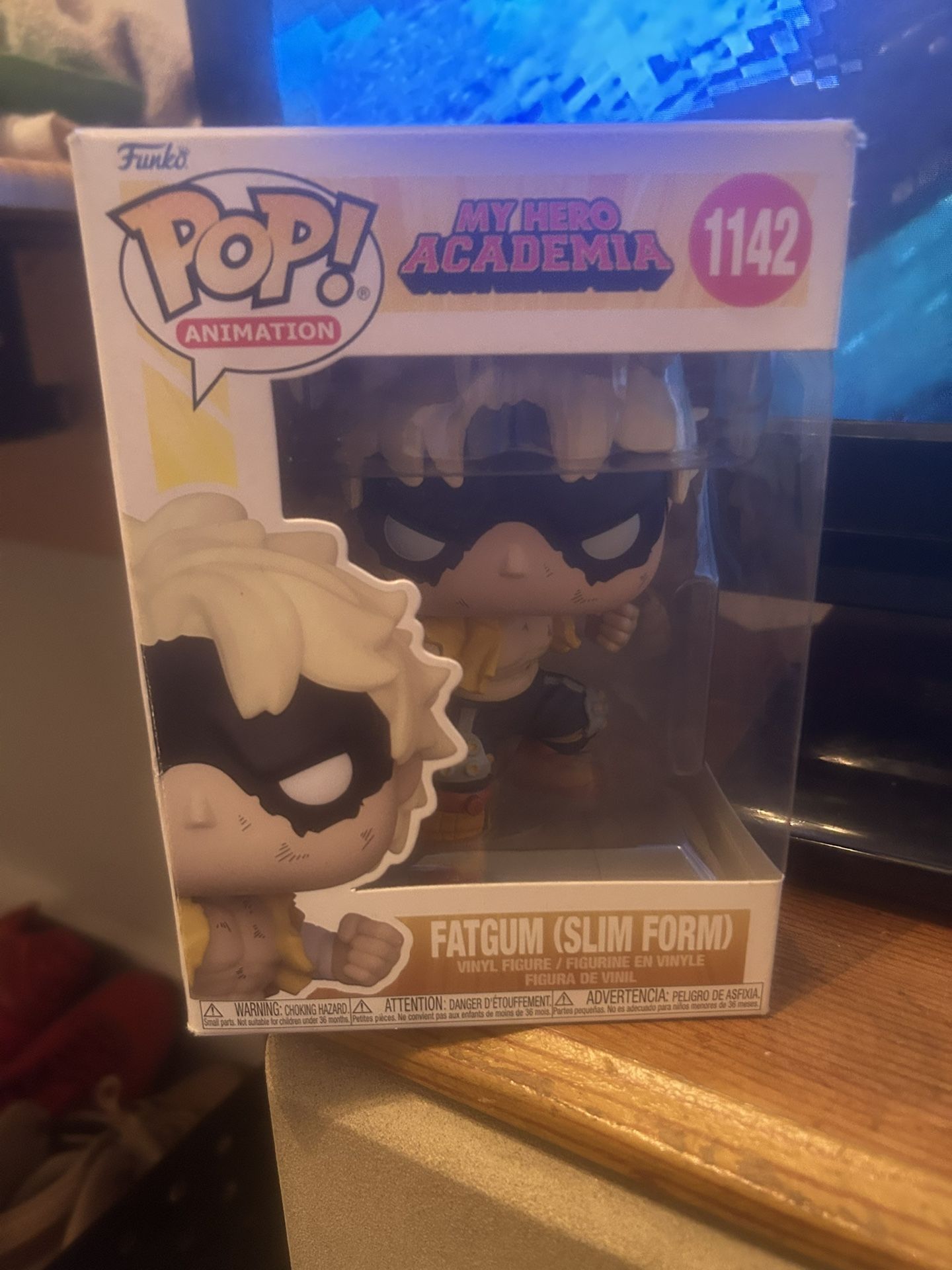 My Hero Academia Funko Pop Fatgum Slim Form (Never Opened) #1142
