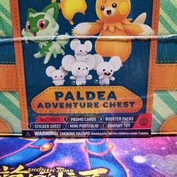 Pokemon Center, Paldea Adventure Chest