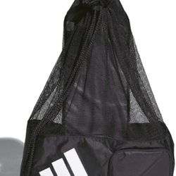 Adidas Ball Bag Or Can Be Used As A Laundry Bag Or Whatever U Want