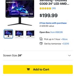 Samsung Gaming Monitor