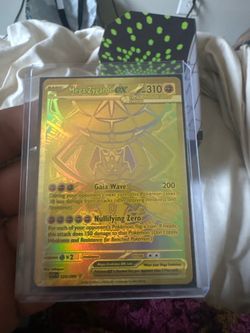 Mega Zygarde ex Gold foil