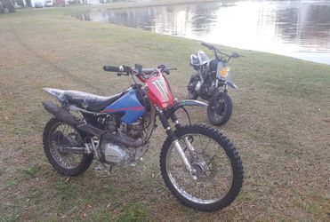 Yamoto 150cc cheap dirt bike