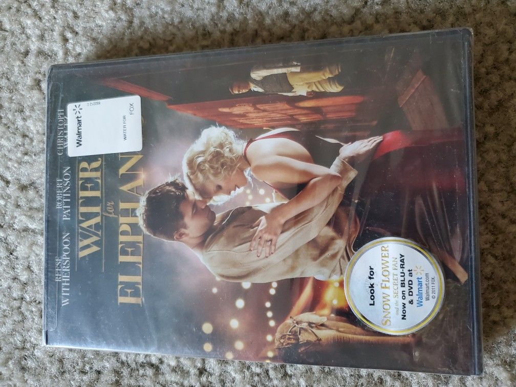 Water for elephants dvd