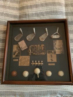 Golf shadow box