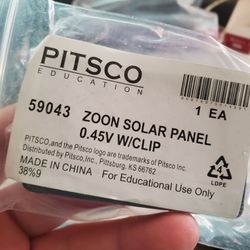 Pitsco Mini Solar Panels