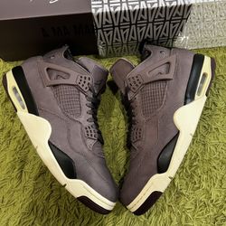 VNDS Jordan 4 Retro A Ma Maniere Violet Ore Size 11.5 OG ALL