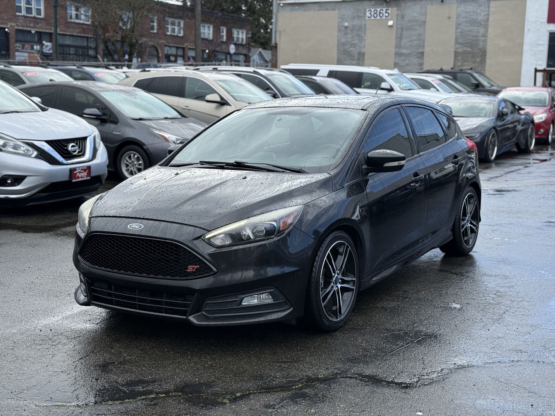 2015 Ford Focus