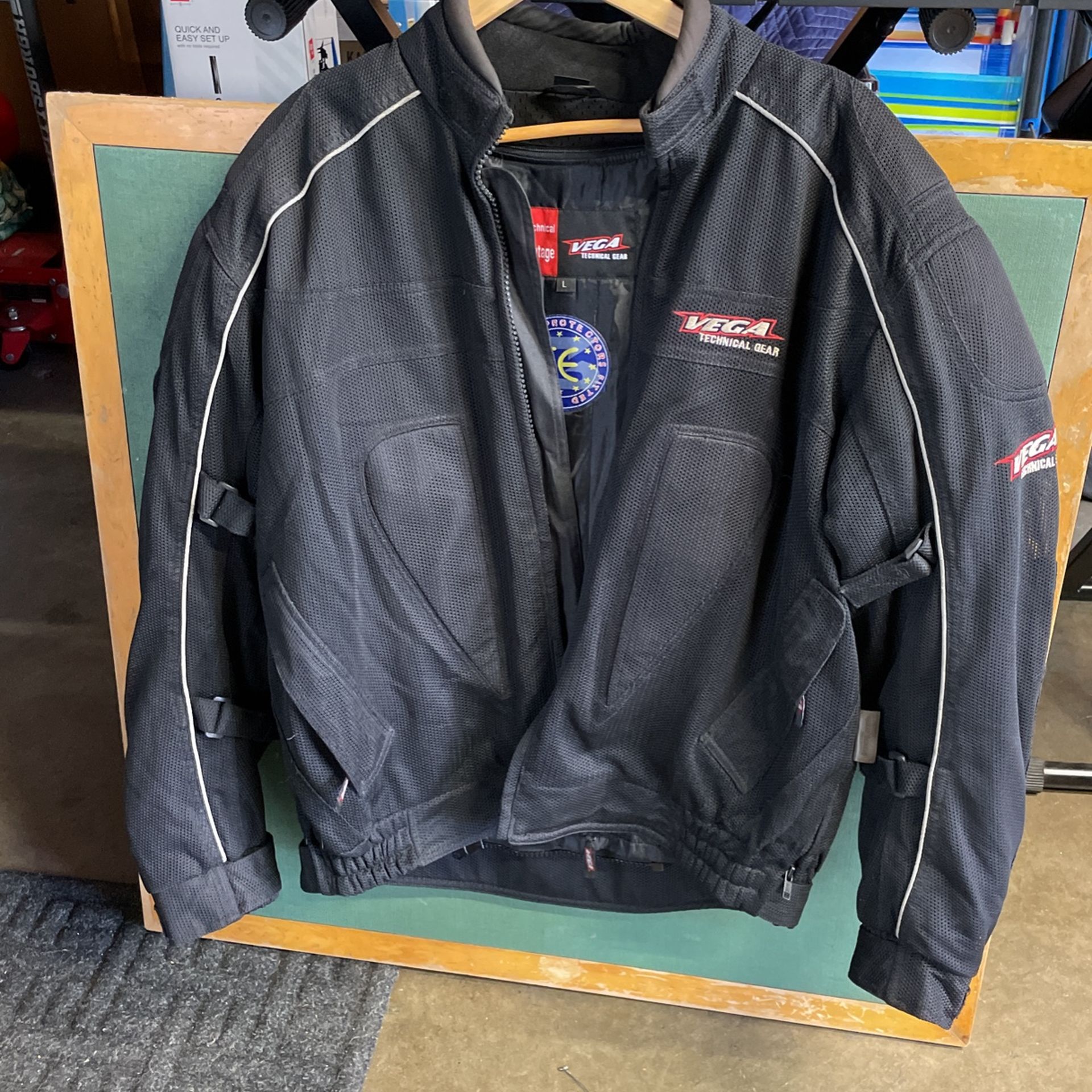 Warm Weather Motorcycle Jacket
