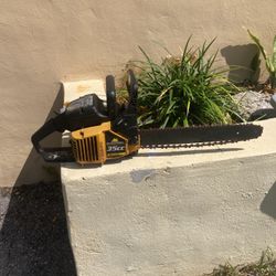McCullough CS38 Gas Chain Saw