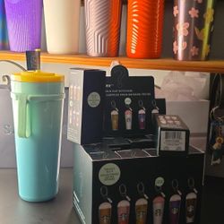 Starbucks Keychains