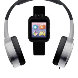 ITech Jr.  Kids Smart Watch With Headphones. 