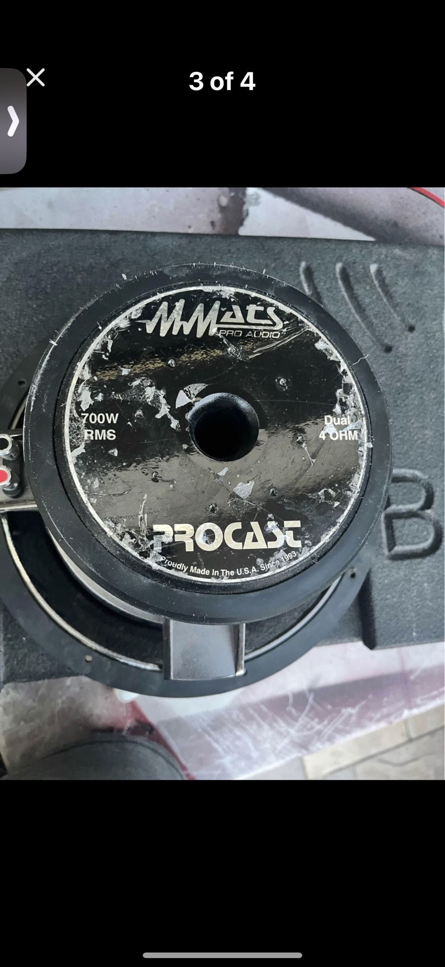 Mmats Pro Cast 12