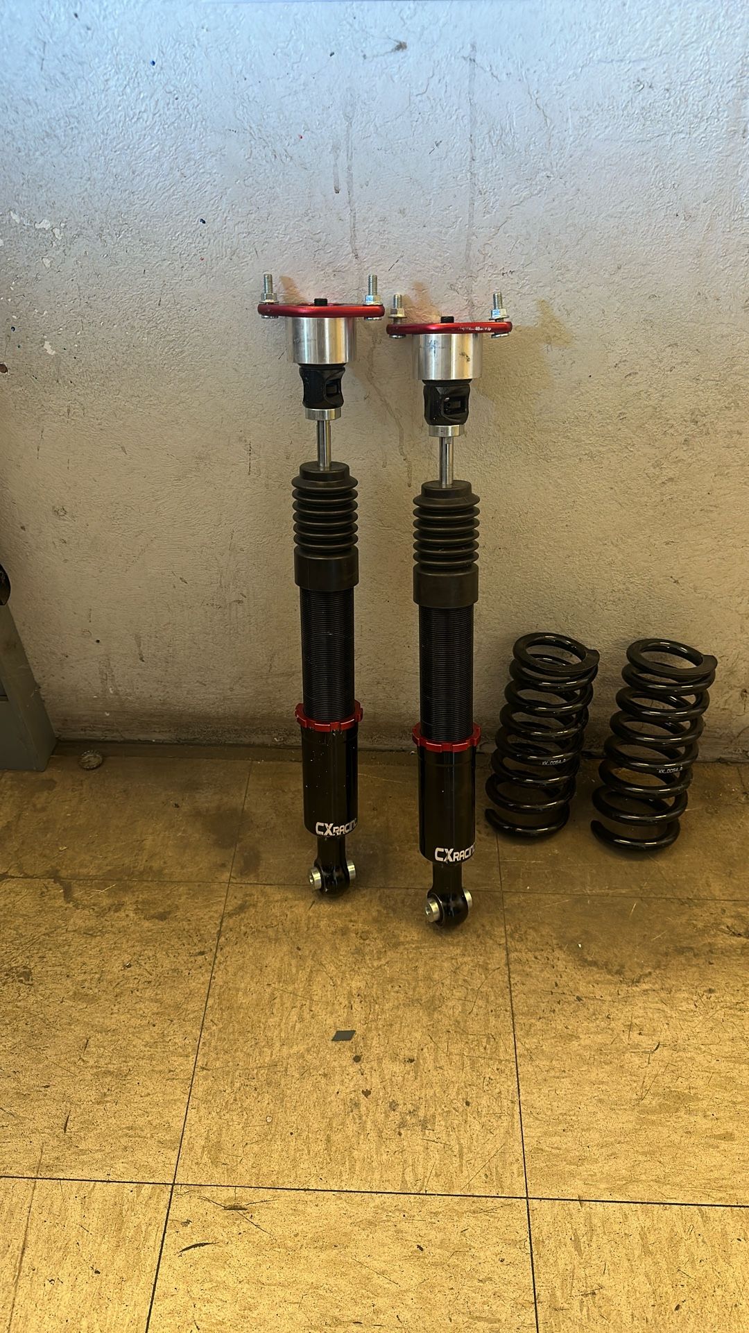 Struts And Springs