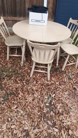 Dining Set Table and Chairs