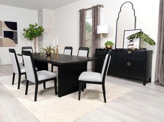 Hot Deal!!!  7 Pc Modern Casual  Dining Set