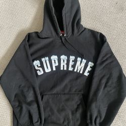 Supreme Arabic Gray Hoodie Size 2XL 100% Authentic for Sale in San Jose, CA  - OfferUp