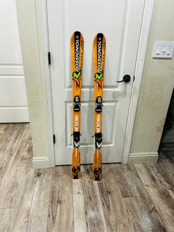 Rossignol Radical Junior Skis with Bindings 130cm