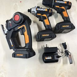 Power Tools Lot
