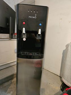 Bottom-Load water cooler dispenser hot and cold