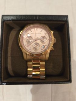 Micheal kors gold watch