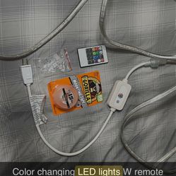 Bright Led Lights For Room 8ft Color Changing