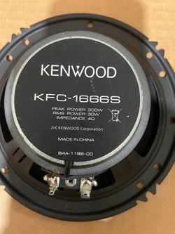 Kenwood KFC-1666S Car Speaker