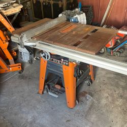 Rigid Table Saw TS3650 