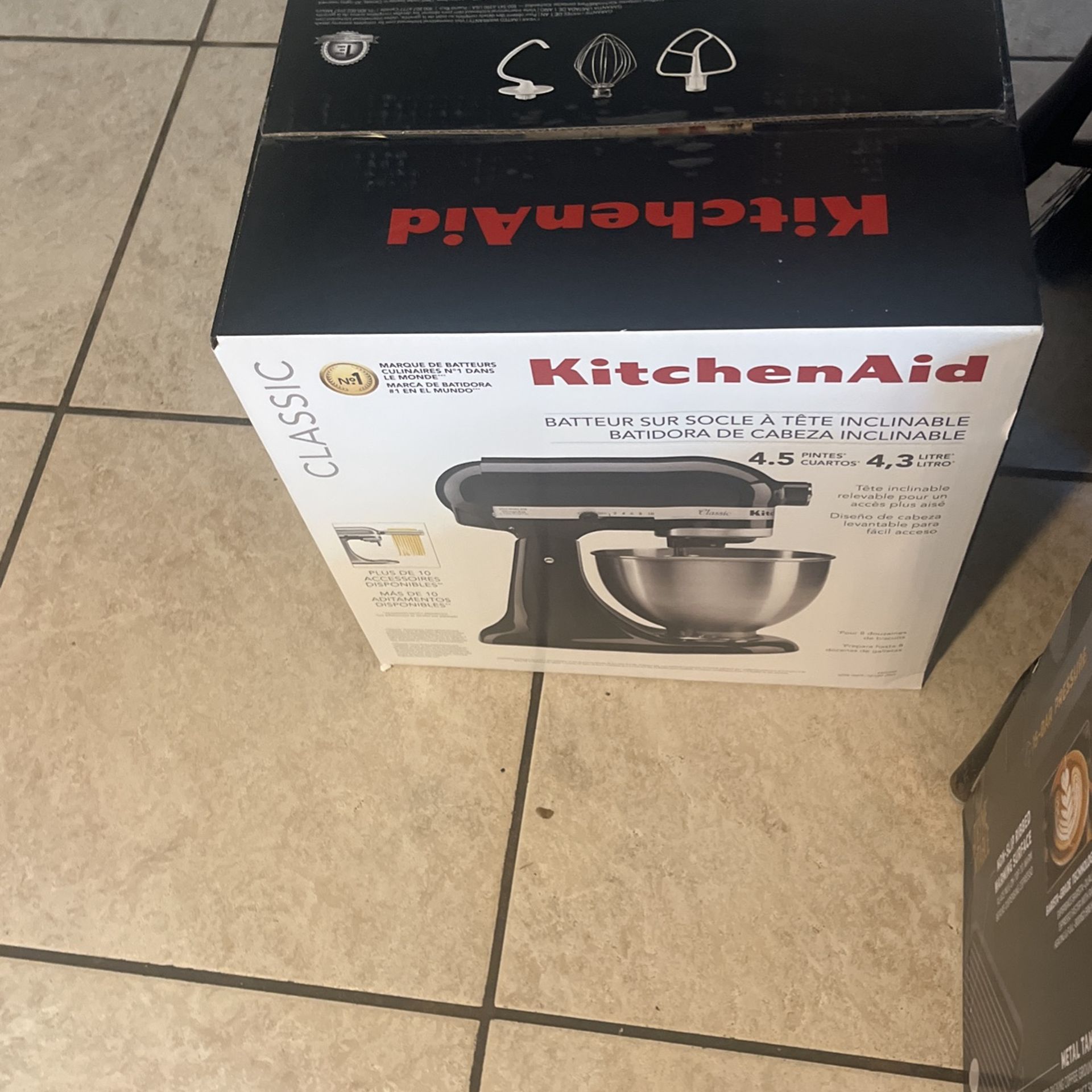 Black KitchenAid