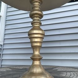 Vintage Brass Lamp