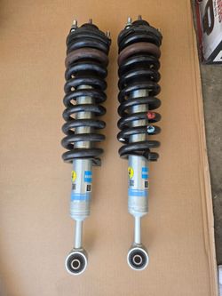 16-23 tacoma bilstien front suspension